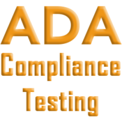 ADA Compliance testing icon